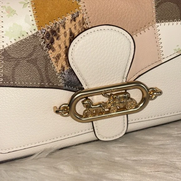 Coach JADE ShoulderBag/Envelope Wallet 2pc Set - Picture 3 of 10